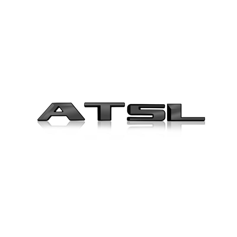 Bright Black Metal Car Rear Trunk Emblem Badge For Cadillac CT4 CT5 CT6 XT4 XT5 XT6 CTS XTS ATS SRX SRX4 ATSL AWD 25T 28T 40T Cnkym77