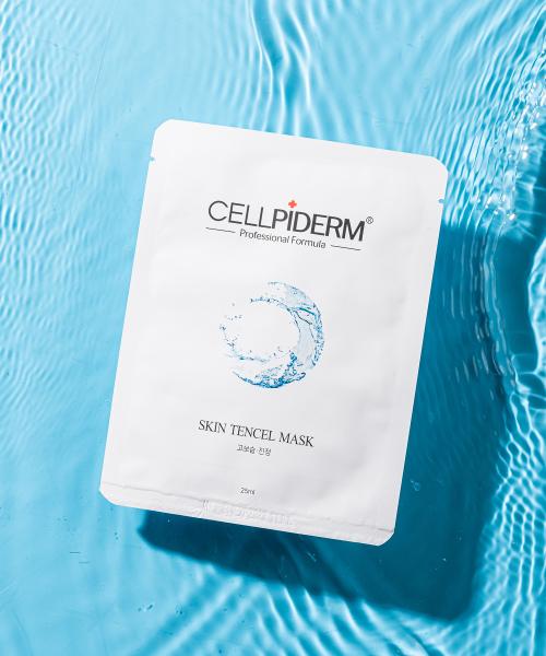 Cellpiderm Skin Tencel Mask 25ml x 10 Sheets NONE