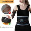 Cintura Elettrostimolante Addominale EMS Stimolazione Muscolare Elettrica Trainer Vita Portatile Modellante Dimagrante Fitness Massaggiatore