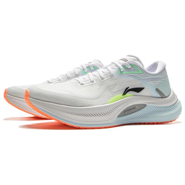 Li Ning Yueying 4 Cushioning Slip Resistant Abrasion Resistant Breathable Support Rebound Low top Casual Running Shoes ARHV001-9