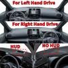 for Toyota Yaris Cross -2024 GR Car Dashmat Dashboard Cover Pad Dash Mat Sunshade Protective Carpet Accessories