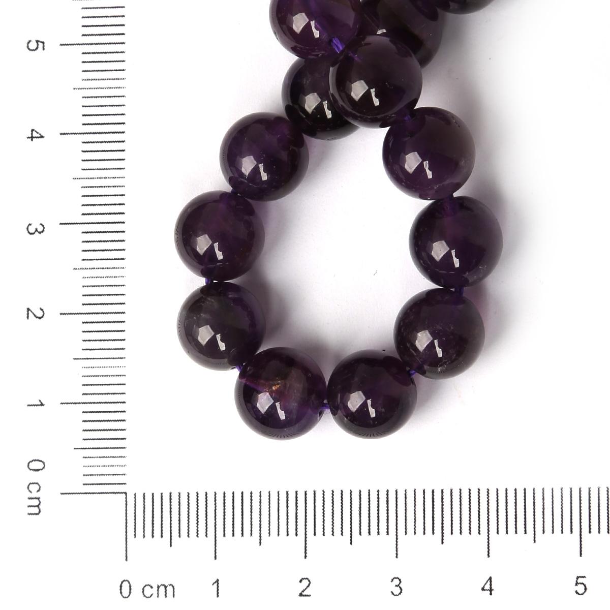 

10 мм натуральный аметист кристалл круглые свободные бусины для изготовления ювелирных изделий своими руками ожерелье браслет серьги 10mm approx 38pcs фиолетовый