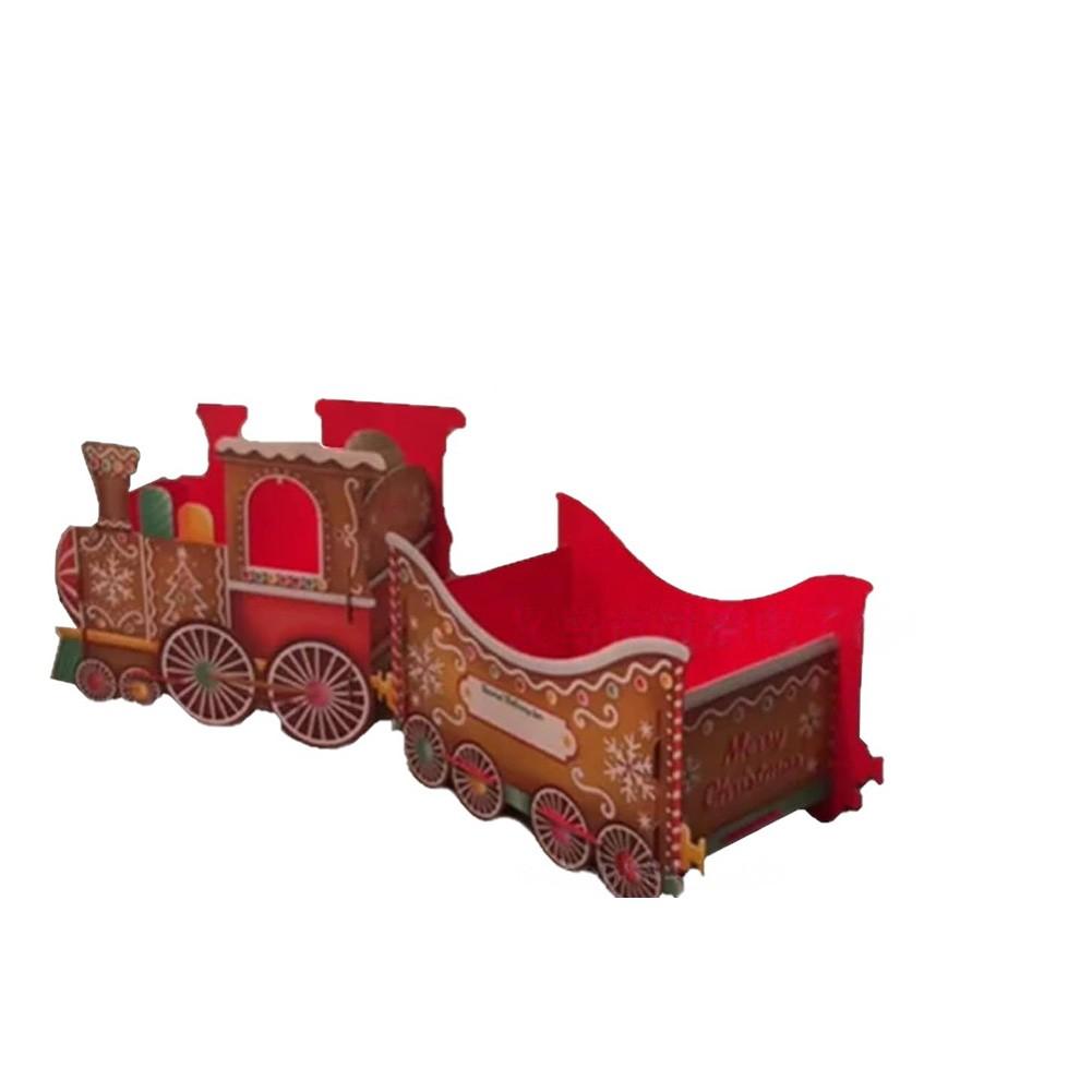 Christmas Present Set Holiday Decoration Present Box