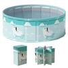Cute Polar Bear Penguin Inflatable Swimming Pool Thickened PVC Wading Pool Large Size Foldable Family Outdoor Water Pool
