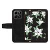 For Honor X6b 4G Case PU Leather Floral Phone Cover with Card Slots