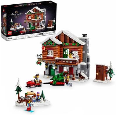 LEGO Ícones 10325 Cabana de montanha