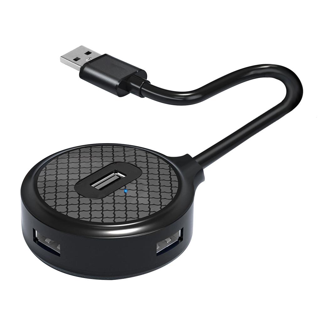 Efficient 5x USB Adapter Splitter USB3.0 Adapter Splitter For PC Keyboards Seamlessly Integration Station