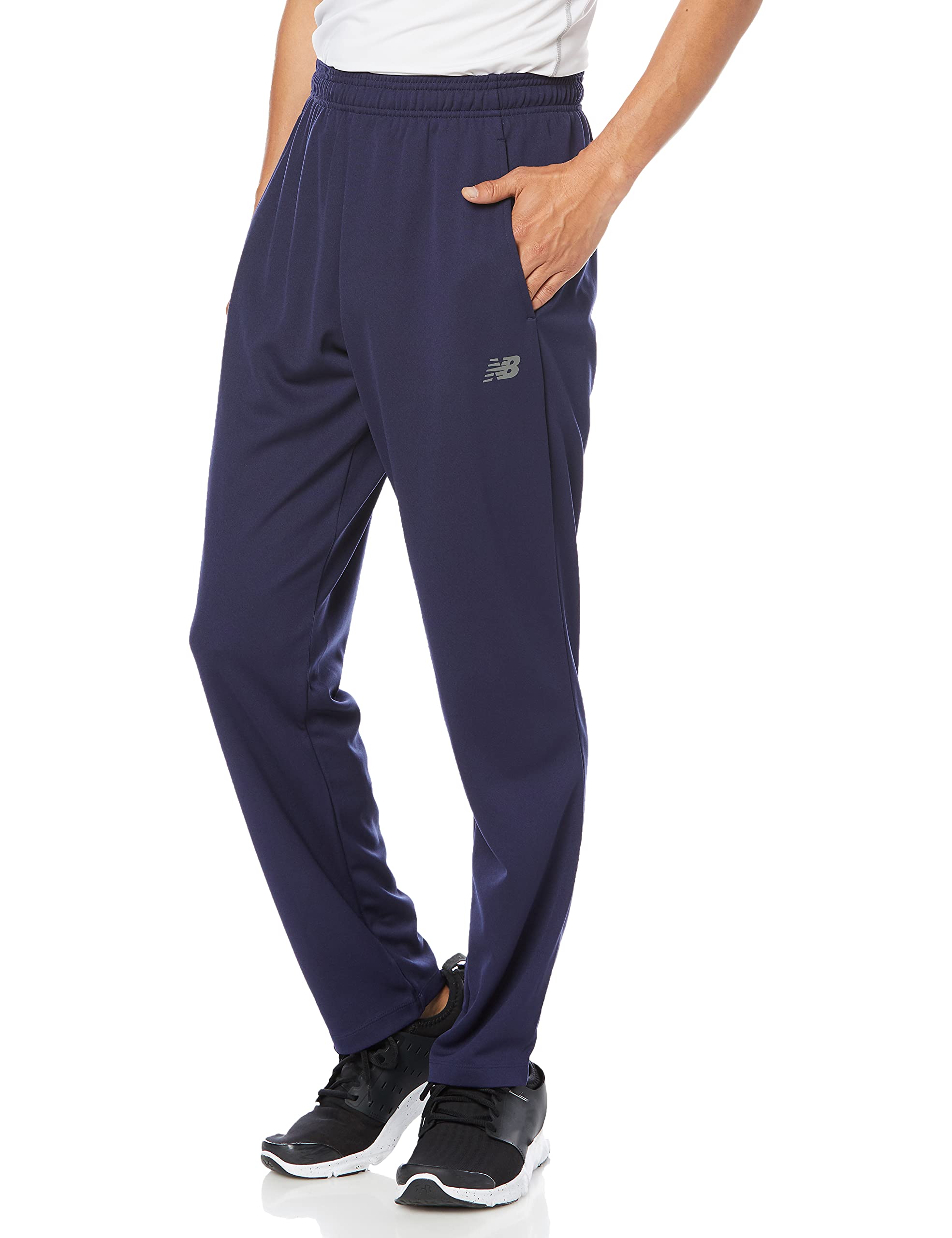 

Трикотажные штаны Core Sports Dry Quick Dry Pigment Japan M to Japanese Size [New Balance] Mens (MP83958) (PGM) (Эквивалент М)