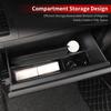 For Toyota Land Cruiser Prado LC150 150 2010-2023 Glove Compartment Divider nti-Skid Storage Box Insert Interior Accessories