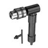 90 Degree Right Angle Drill Bend Extension Adaptor Right Angle Electric drill Keyless three-jaw chuck corner Impact Adapter