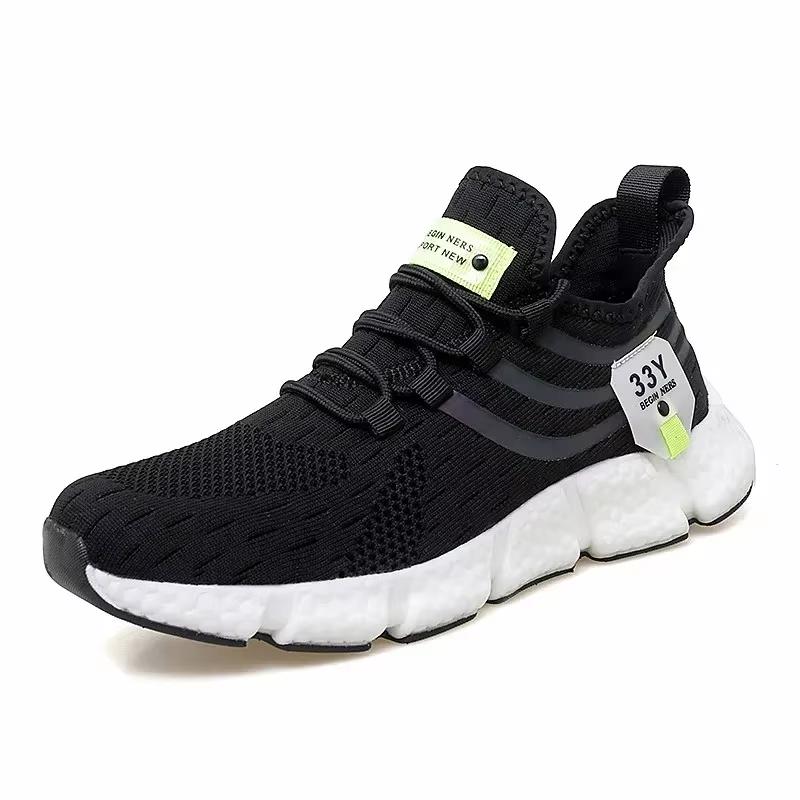 Women's Lightweight Sports Shoes High Quality Trend Brand Breathable Comfortable Shoes Versatile Commuting Mesh Vulcanized Shoes