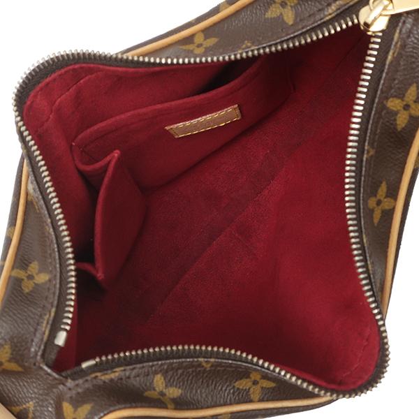 LOUIS VUITTON M51512 Monogram Croissant MMShoulder Bag Monogram canvas Array