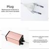 Solar Meteor Shower String Lights EU Plug Waterproof Shooting Star Rain String Light 8 Tubes Fairy String Landscape Garden Light