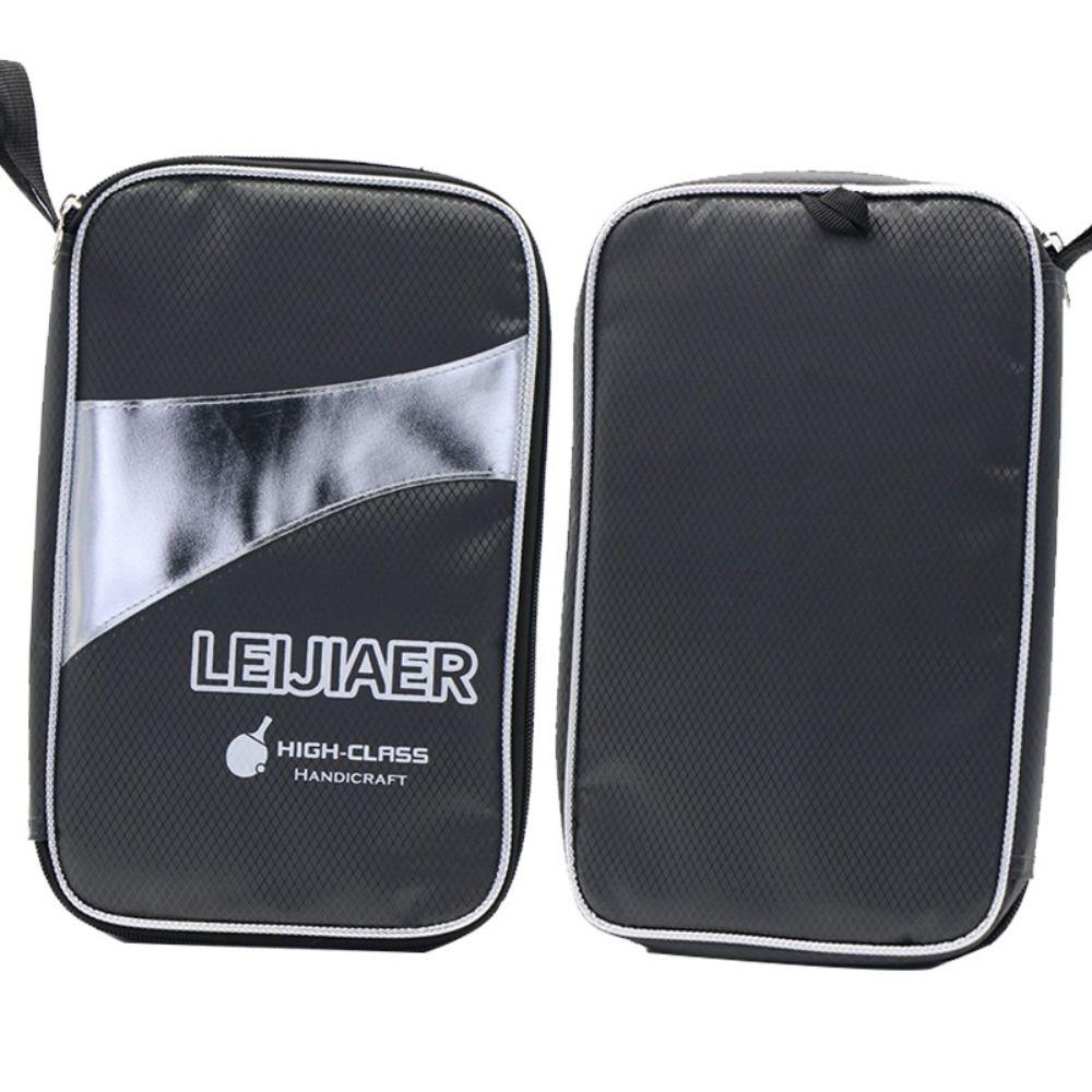 Odolná taška na rakety Ping Pang, vodotěsná, sportovní, jednoduchá taška na rakety