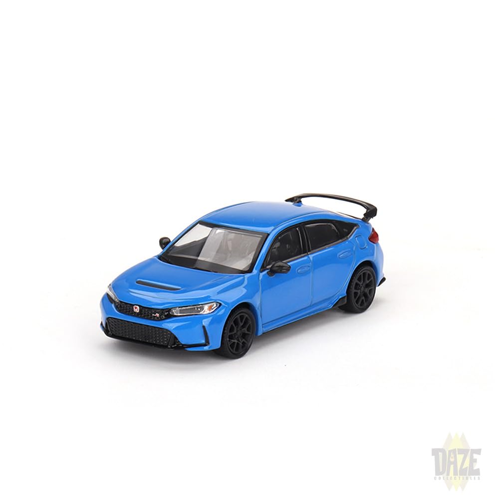 MINI GT 164 Scale MiJo Exclusive - Honda Civic Type R (Boost Blue Pearl)