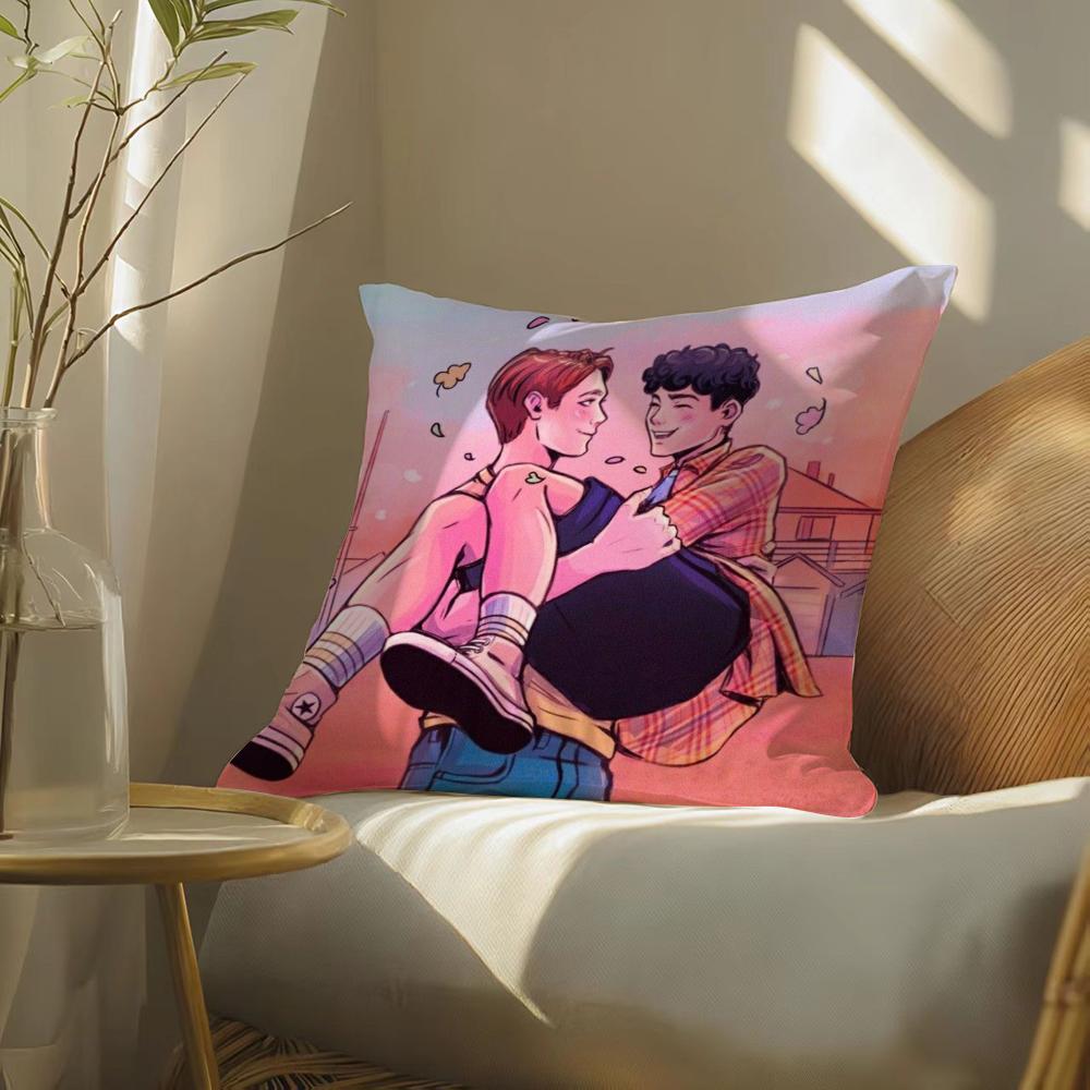 Наволочка H-HeartstopperS Шелковистая Элегантная Комфорт Диван-Кровать Невидимая Молния 30cmx30cm