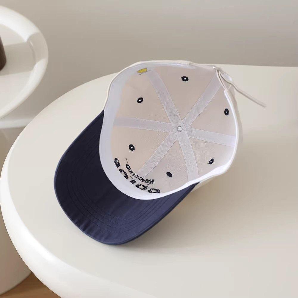 Koreanische Stil Kinder SonnenSchutz Baseballkappe für Frühling & Herbst
