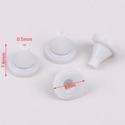 50Pcs Shower Head Silicone Sprinkler Head Spout Top Spray  Accessories