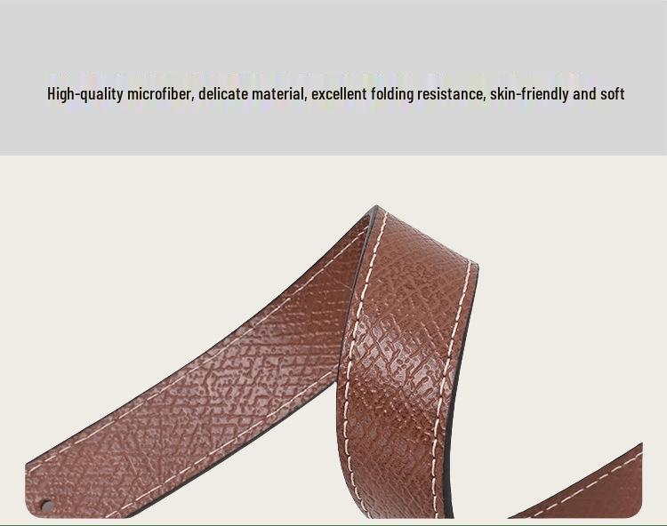 Dragon Xiang Adjustable Shoulder Strap for Bags, No-Punch Crossbody for Travel and Business.