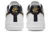 Nike Air Force 1 '07 LV8 'Metallic Swoosh Pack Bianco Oro Metallico' DA8481-100