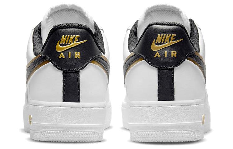 Nike Air Force 1 '07 LV8 'Metallic Swoosh Pack Bianco Oro Metallico' DA8481-100