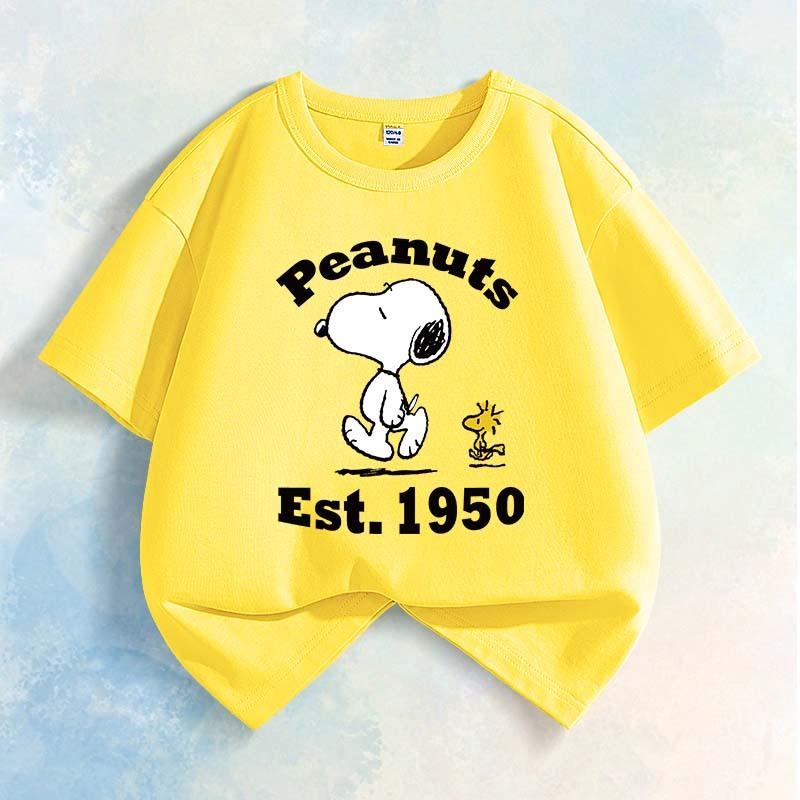 Snoopy Children's Fashion Clothing Boys' T-shirt