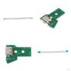 2X USB Ladeanschluss Buchse Platine JDS-055 +12 Pin Kabel für Controller