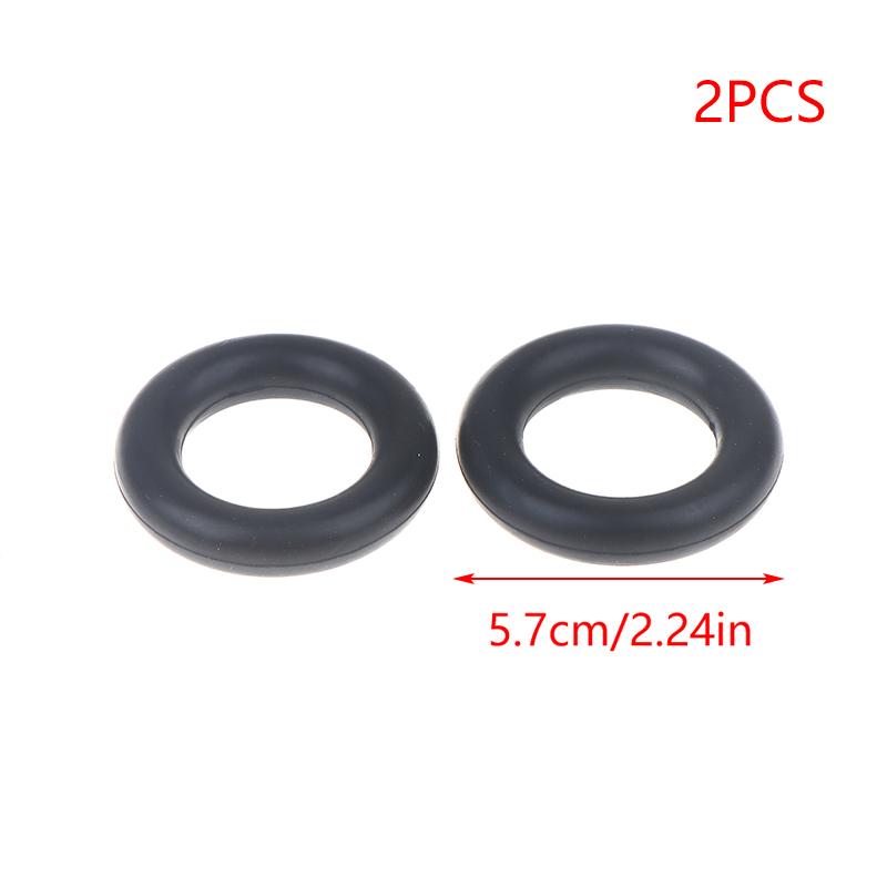 

2/4Pcs O-Ring Car Universal Muffler Exhaust Hanger Bushing Rubber Bracket Kit Car Exhaust Pipe Support Ring 2PCSA1