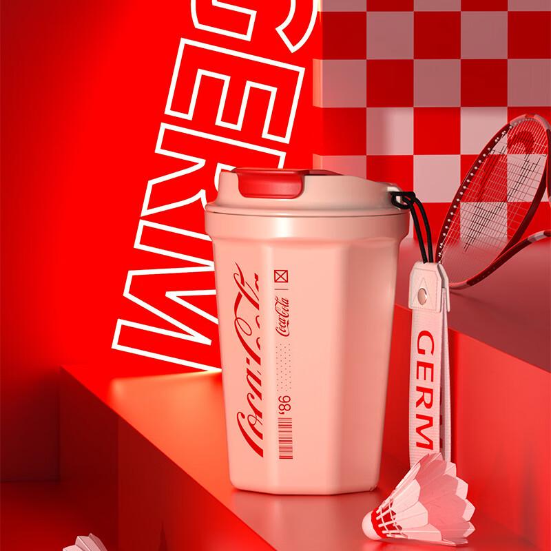 Gemi Coca-Cola Collaboration Diamond Coffee Cup