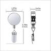 1/2Pcs Automatic Retractable Towel Rack Self-Adhesive Wall-Mounted Hand Towel Holder Clips Bathroom Kitchen Organiser