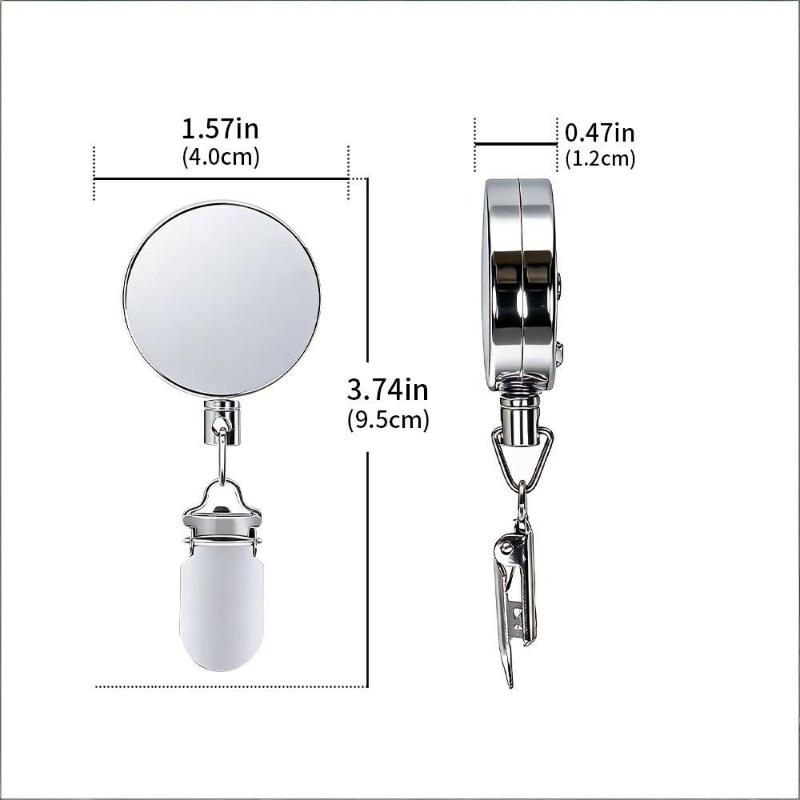 1/2Pcs Automatic Retractable Towel Rack Self-Adhesive Wall-Mounted Hand Towel Holder Clips Bathroom Kitchen Organiser