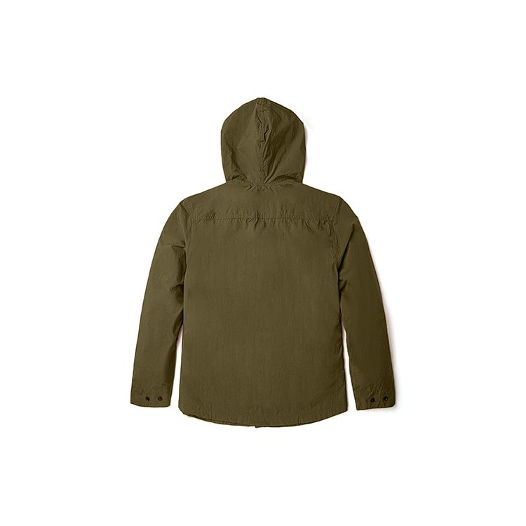 Timberland UV Protection Water-Resistant Loose Jacket Men Jacket Dark-Olive-Green A6KTN-302