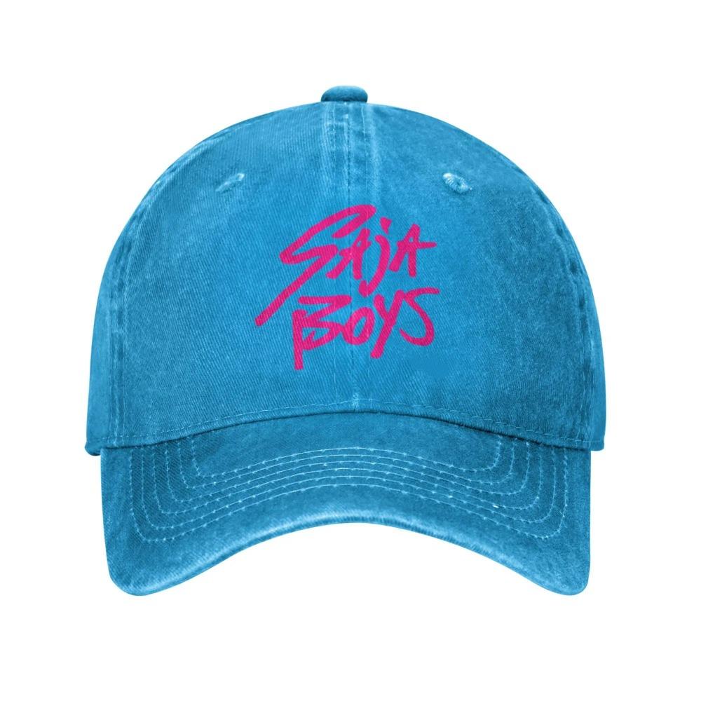 K Pop Demon Hunters Saja Boy Casual Baseball Cap Summer Trucker Hat Adjustable Kpop Rock Snapback Cap Unisex Baseball Caps Adjustable