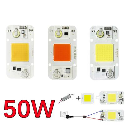 LED Chip Matrix Solderless AC 220V  High Power 20W 30W 50W COB Chip LED Lamp No Need Driver for Flood Light Spotlight Outdoor DIY Lighting