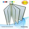 Wall-Mounted A4 Swivel File Rack - 5-Page Magnetic Display Holder