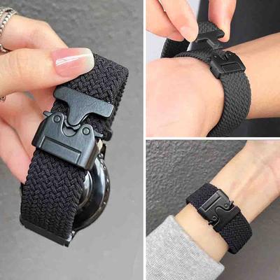 Parachute Braided Bands For Google Pixel Watch 3 4 Strap 41mm Accessories Sport Nylon Bracelet Correa Google Pixel Watch 2 Band