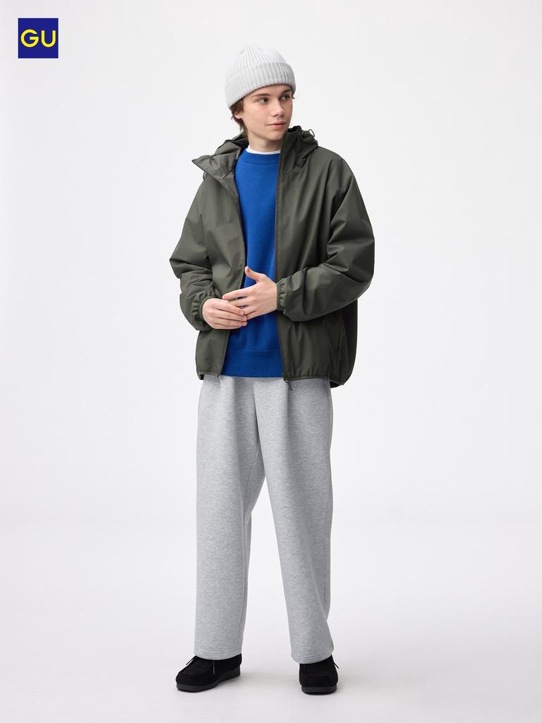 Uniqlo Gu Puff Sweat Carrot Pants