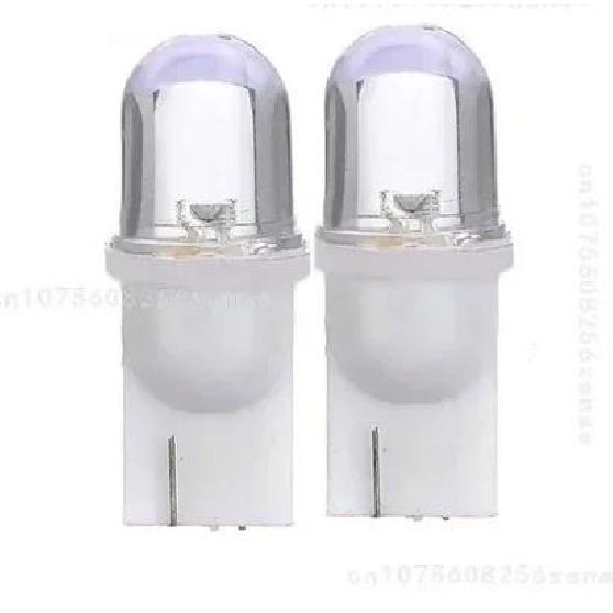 10-30pcs Car T10 Led Bulbs LED Light Cold White Silica Auto Interior Dome Reading Wedge Side Door Trunk Lamp License Plate Lamp Bulbs 7