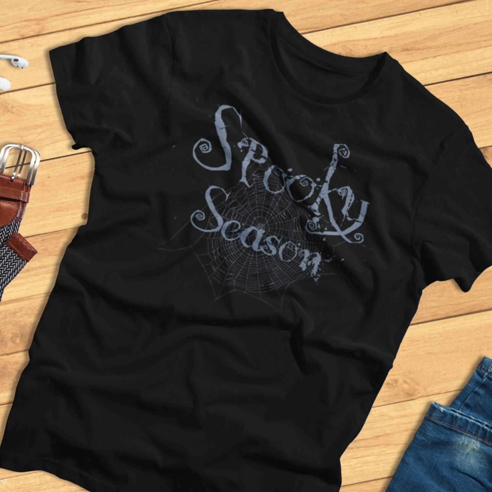 Spooky Season - Halloween, Autumn, Funny T-Shirt XL