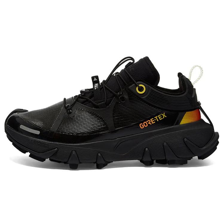 

Li Ning Wu Xing 1 Баскетбольні кросівки Чоловічі низькі Чорні AGBQ095-1 39