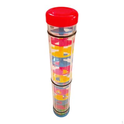 Baby Regenmacher Spielzeug Regenstab Rasselröhre, Regentropfen Geräusch Montessori Shaker Perlen