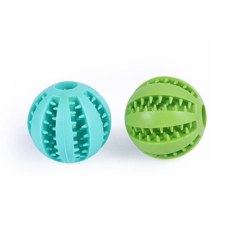 Pet Toy Ball - Dog Toy Chews for Cleaning Teeth and Preventing Overeating. Dog Toy Ball