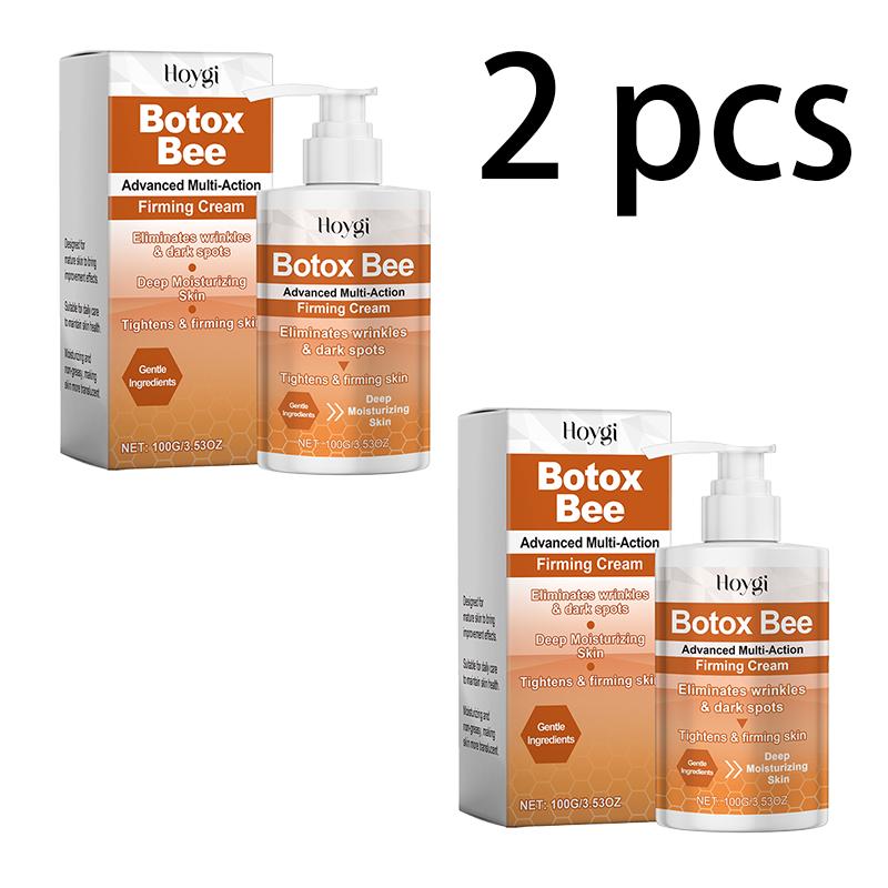 Hoygi Skin Care Cream Brightens, Bounces and Improves Skin Moisturizes, Locks in Moisture and Relieves Dryness