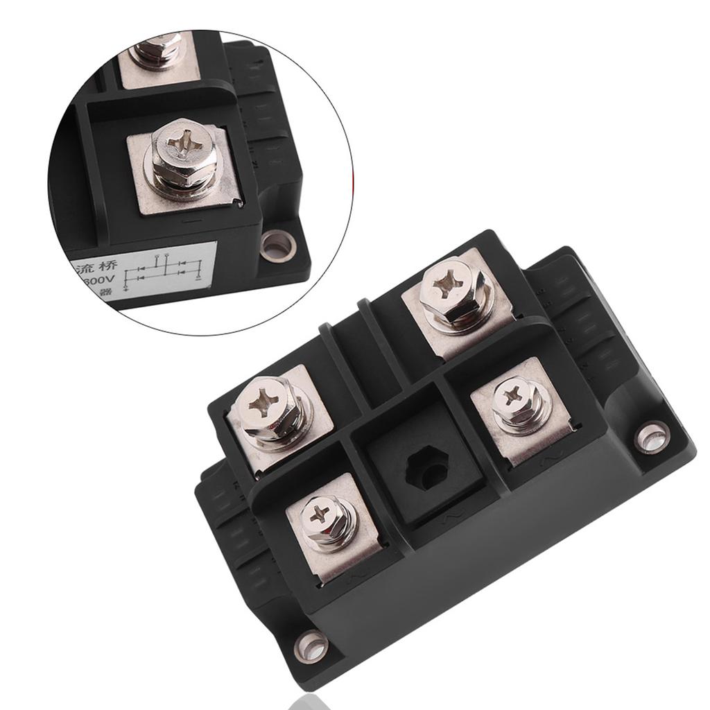 1pc Single phase Diode Bridge Rectifier 400A 1600V High Power 4 Terminals