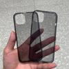 Ultra Thin Black Clear Case For iPhone 15 14 13 12 11 Pro Max Mini XS XR X 7 8 Plus 6s Transparent Soft TPU Silicone Back Cover