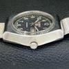 AUTOMATIC VINTAGE SEIKO 5 JAPAN MENS BLACK COLOR DIAL WATCH A500844-5 R154-a500844