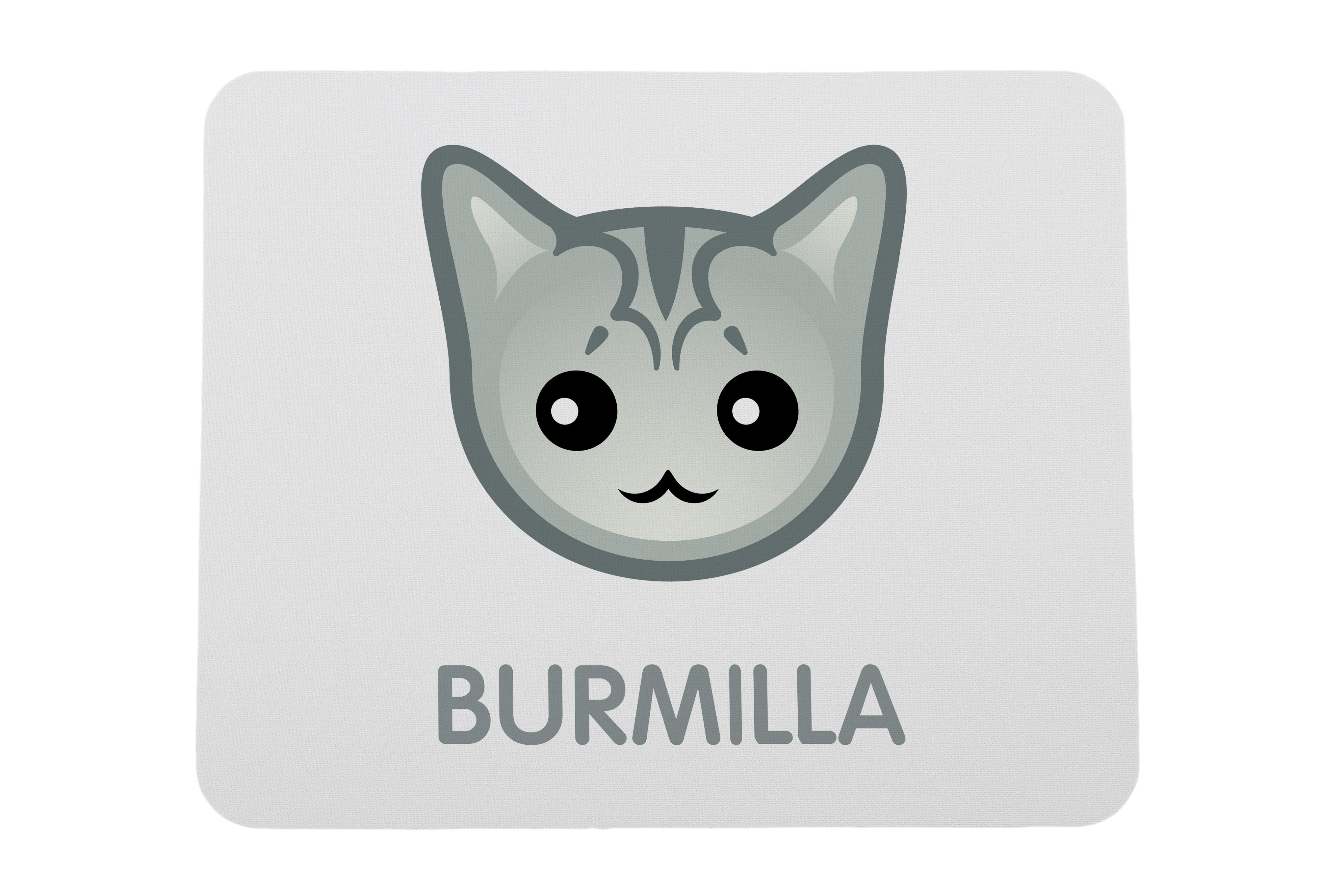 

Burmilla - mouse pad by Art-Dog brand