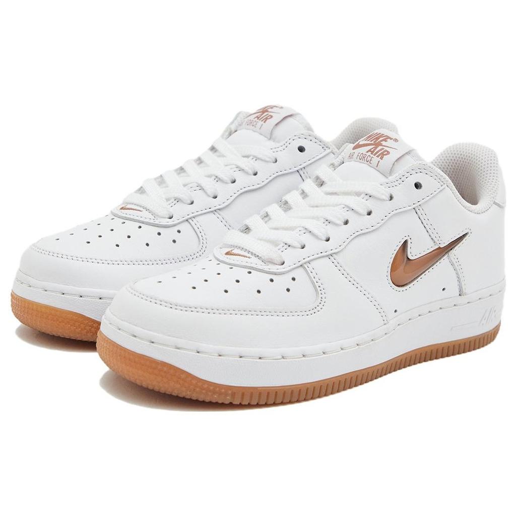 Nike Air Force 1 Jewel 'Color of the Month White Bronze' Men's FN5924-103