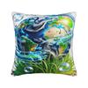 Frutiger Aero Maximalism Square Pillow Case  Cushion Covers Vintage Polyester Decorative Pillowcase for Car 45*45cm