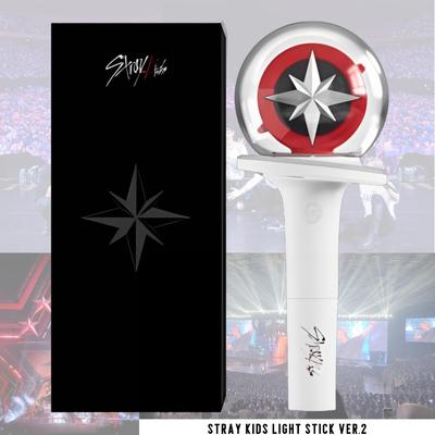 Stray Kids Official Light Stick Ver.2 | Bluetooth 5.0 & OLED Display | Must-Have for K-POP Concerts